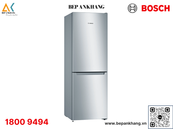 Tủ lạnh 2 cánh 356L Bosch KGN33NL30O - Serie 2
